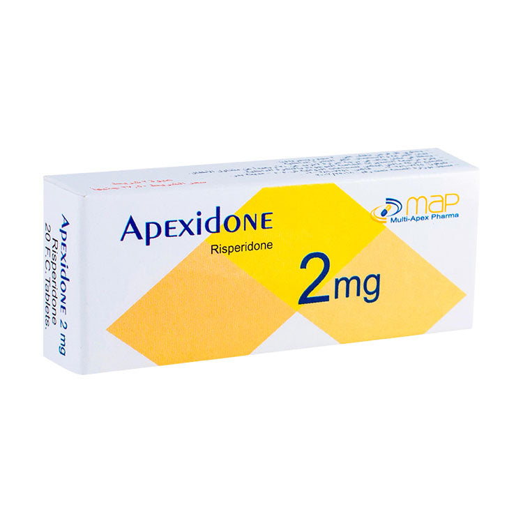 Apexidone 2mg Risperidone