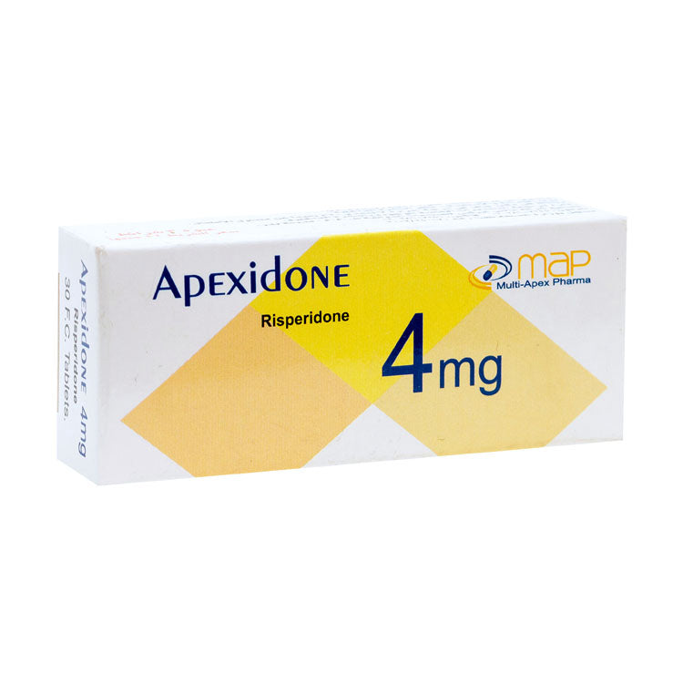 Apexidone 4mg Risperidone