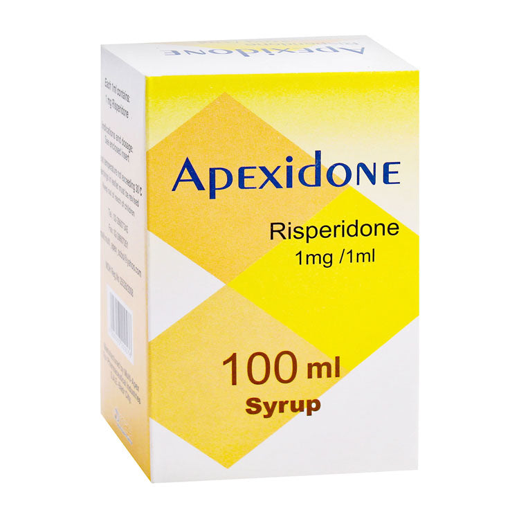 Apexidone 1mg Risperidone Syrup