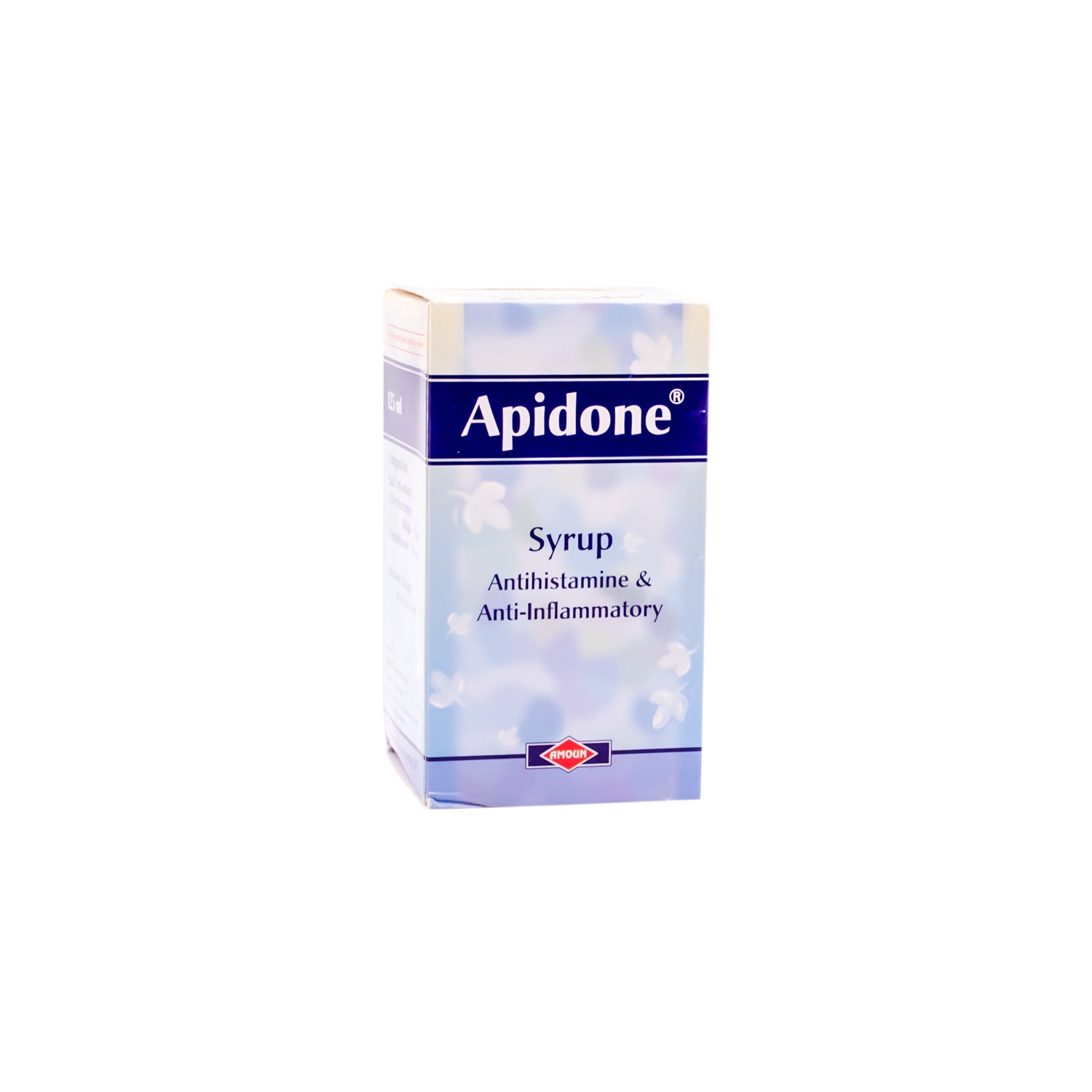 Apidone 2mg Maleate & 0.5mg Dexamethasone Antihistamine & Anti-Inflammatory Syrup