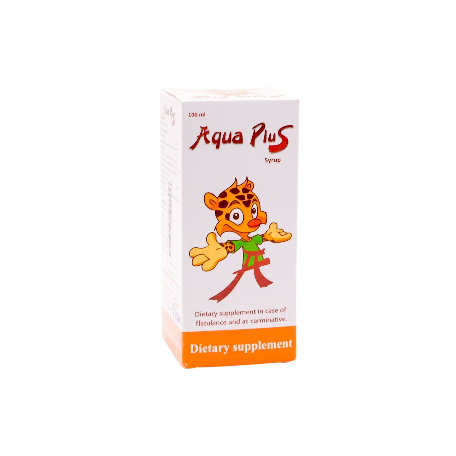 شراب أكوا بلس المكمل الغذائي المضاد للانتفاخ