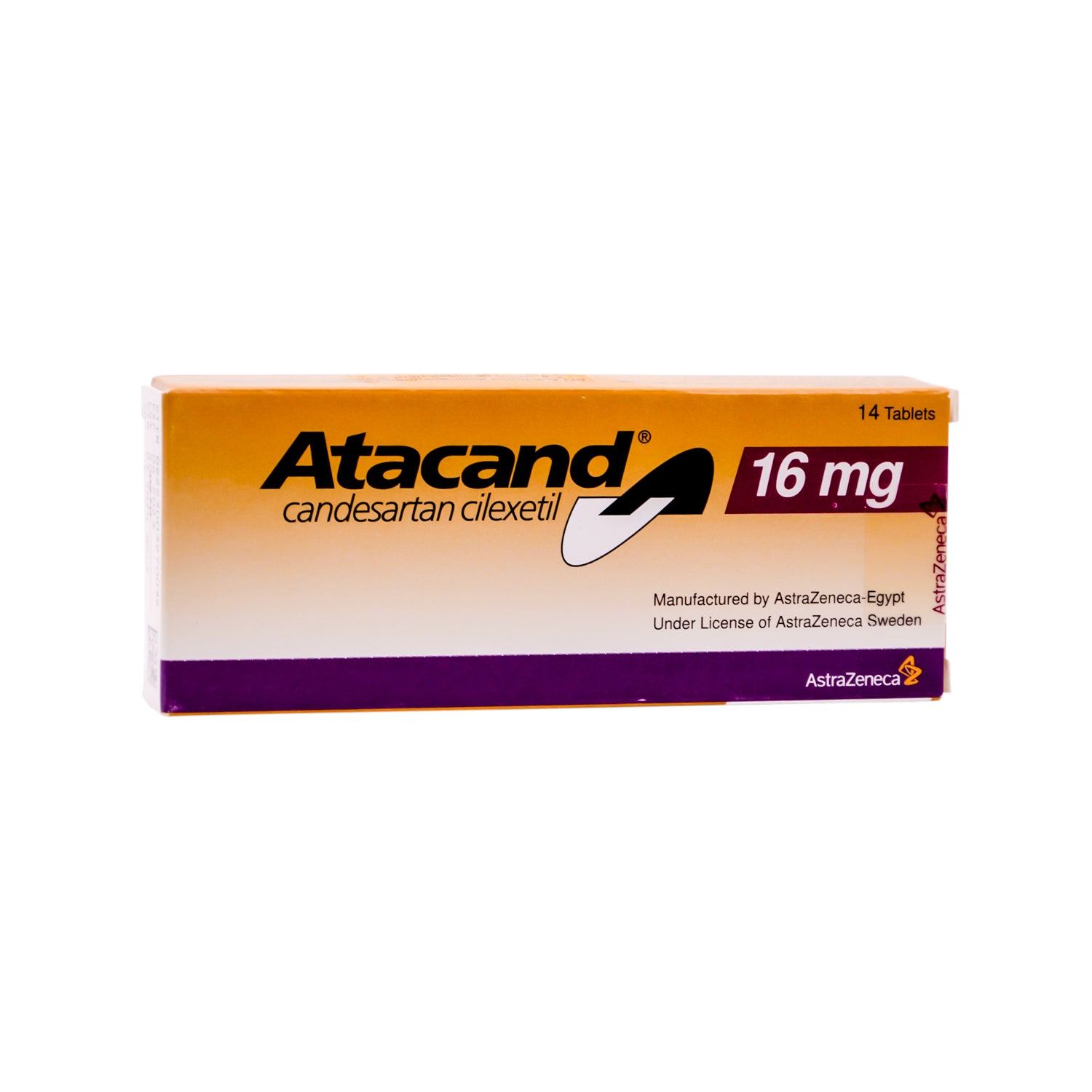 أتاكاند 16 ملغ كانديسارتان سيليكسيتيل