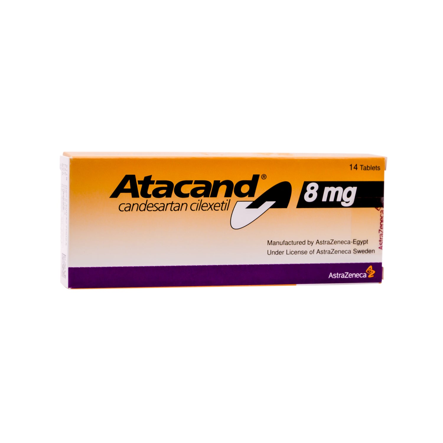 أتاكاند 8 ملغ كانديسارتان سيليكسيتيل