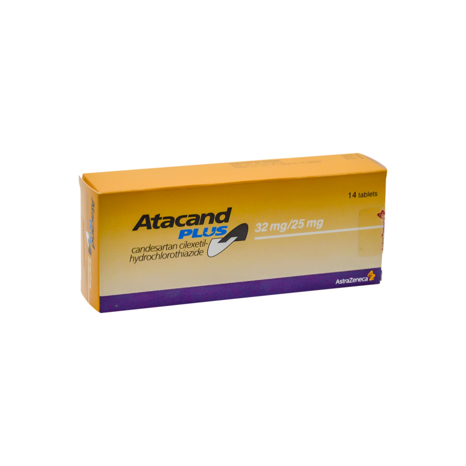 أتاكاند بلس مع 32 ملغ كانديسارتان سيليكسيتيل و25 ملغ هيدروكلوروثيازيد