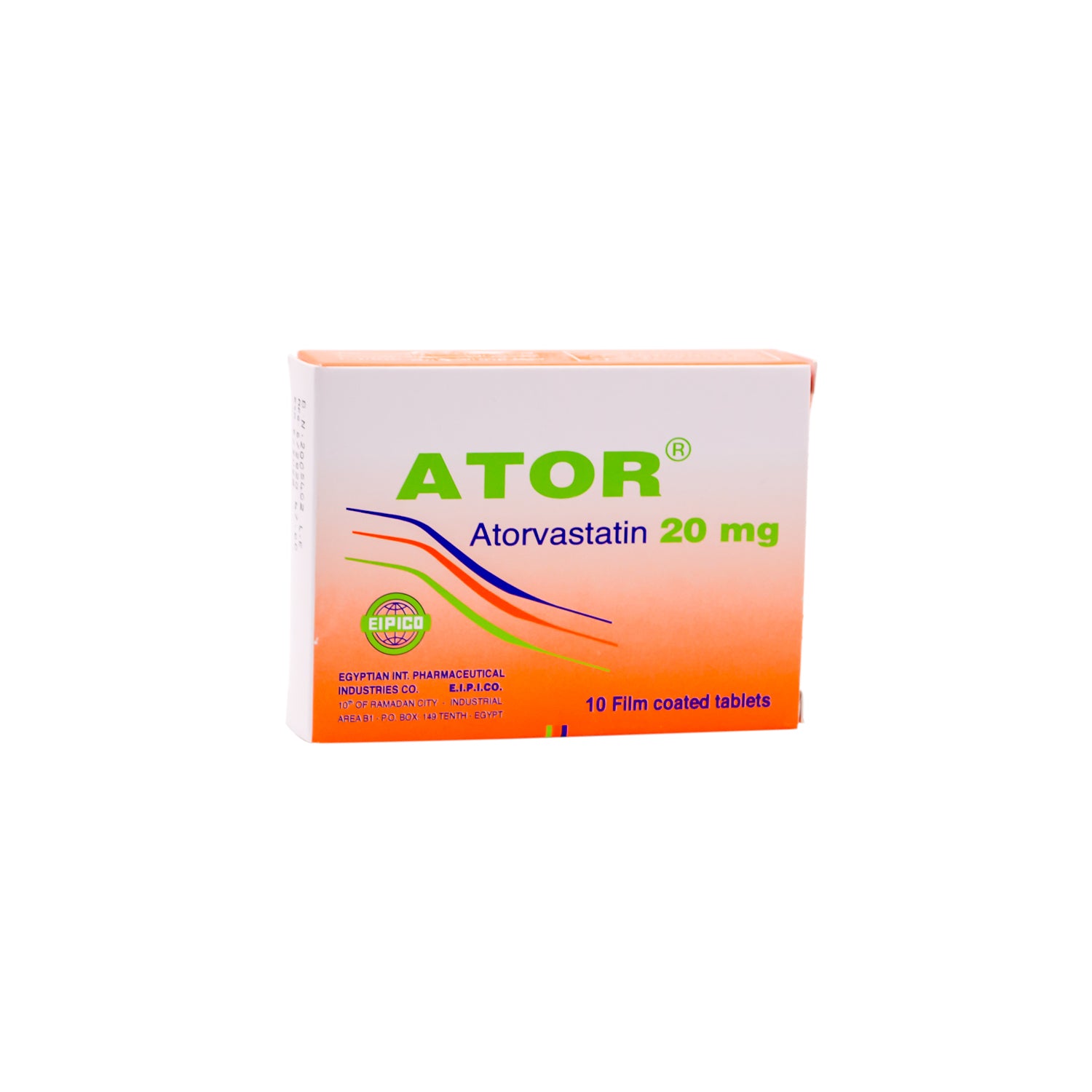 أتور 20 ملغ أتورفاستاتين