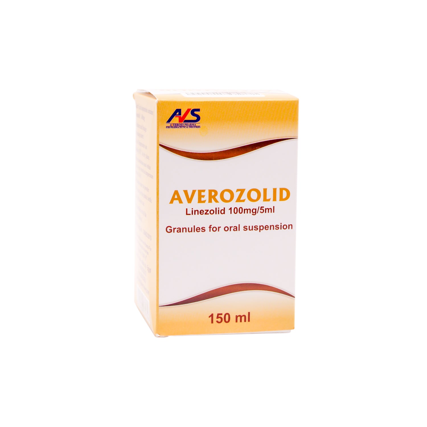 Averozolid 100mg/5ml Linezolid Oral Suspension Granules