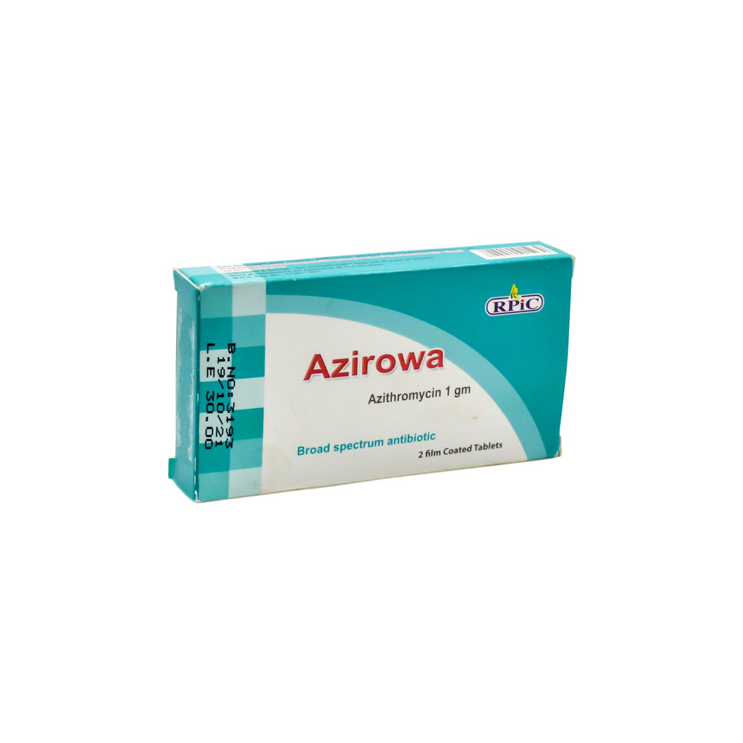 Azirowa 1gm Azithromycin Broad Spectrum Antibiotic