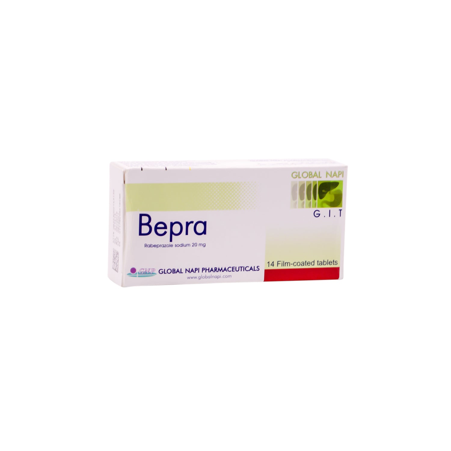 Bepra 20mg Rabeprazole Sodium