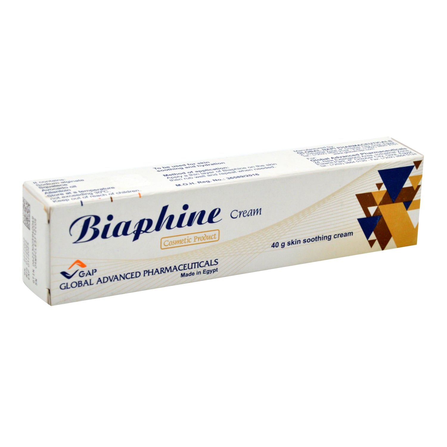Biaphine Skin Soothing Cream