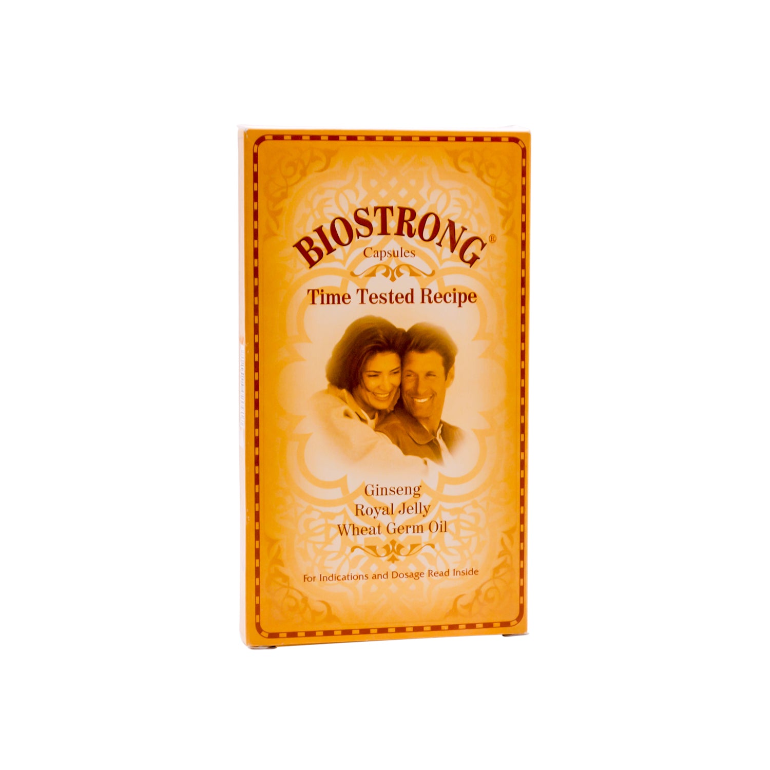 مكمل بيوسترونج لزيادة الطاقة مع الجينسنغ وغذاء ملكات النحل وزيت جنين القمح