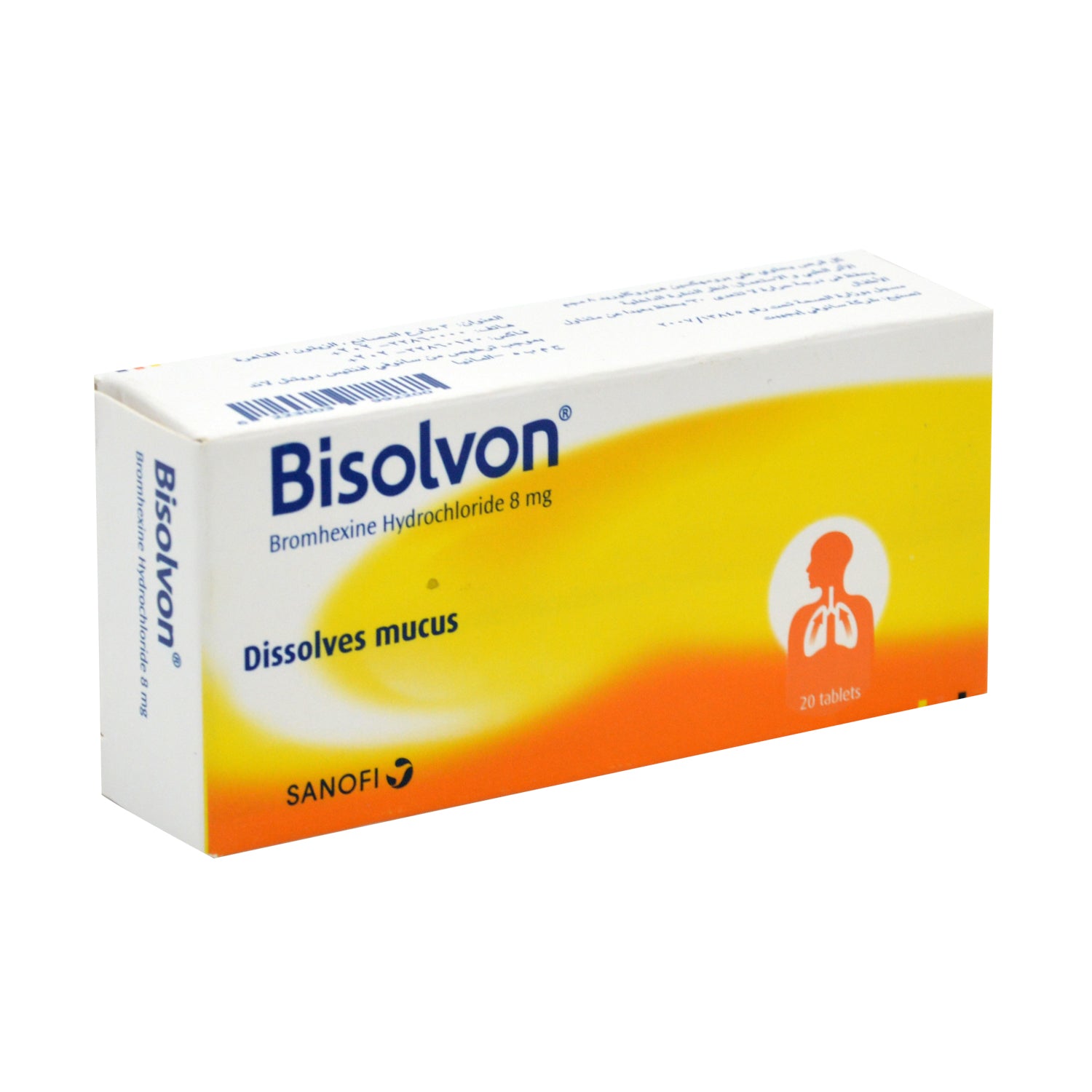 Bisolvon 8mg Bromhexine Hydrochloride