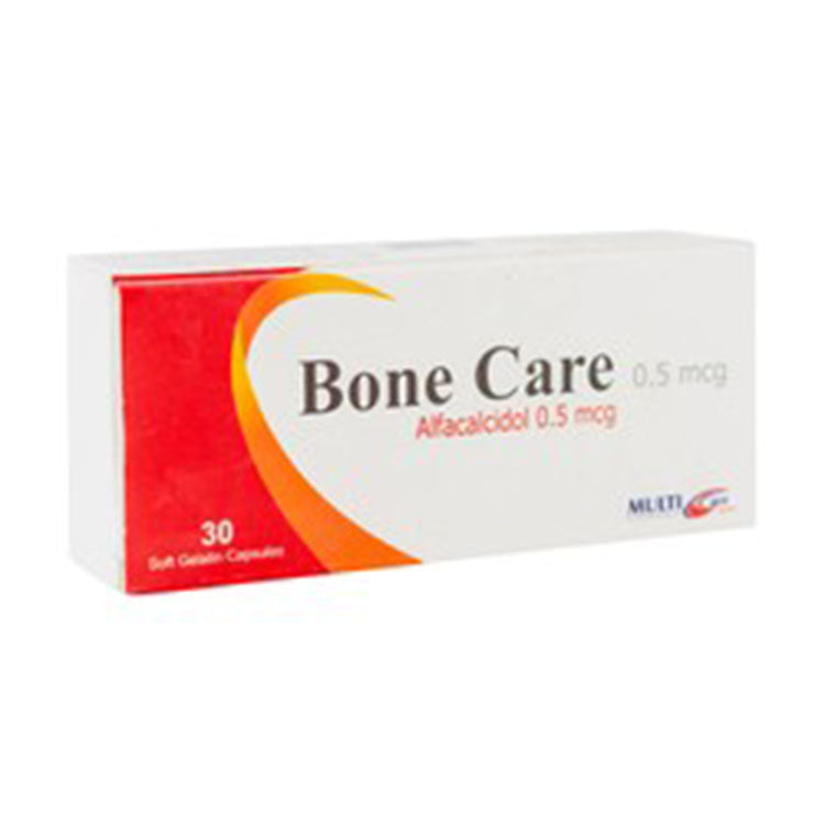 Bone Care 0.5mcg Alfacalcidol