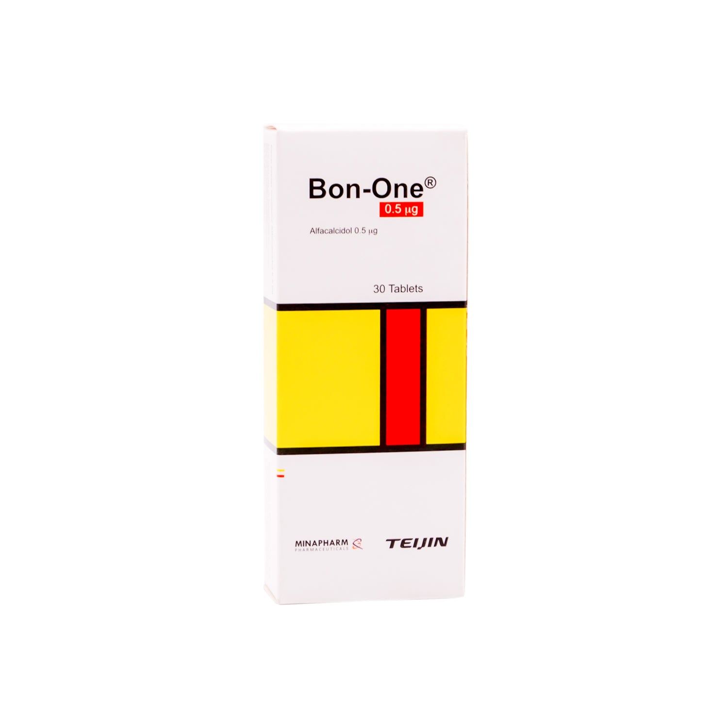 Bon One 0.5mcg 30 Tablet