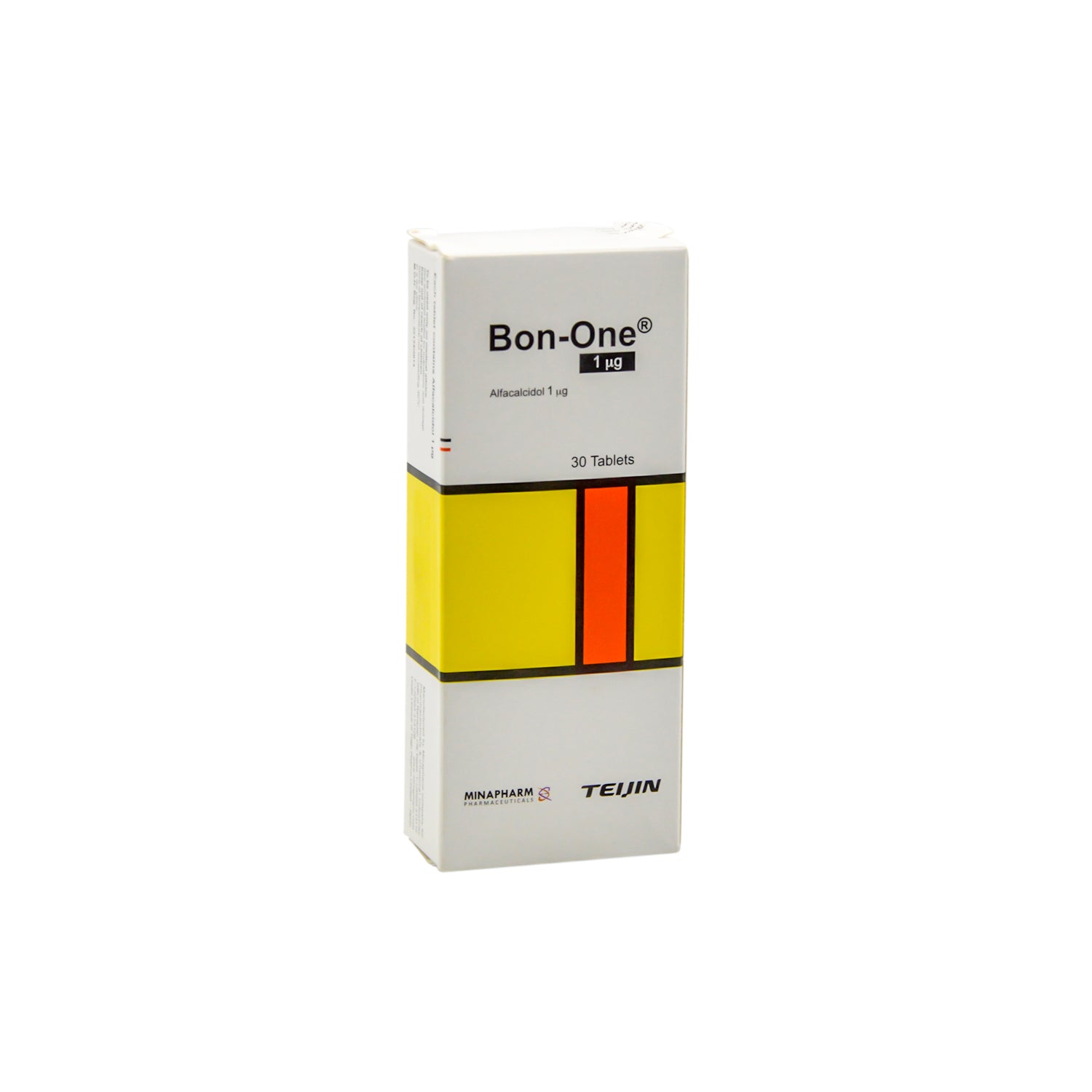 Bon One 1mcg 30 Tablet