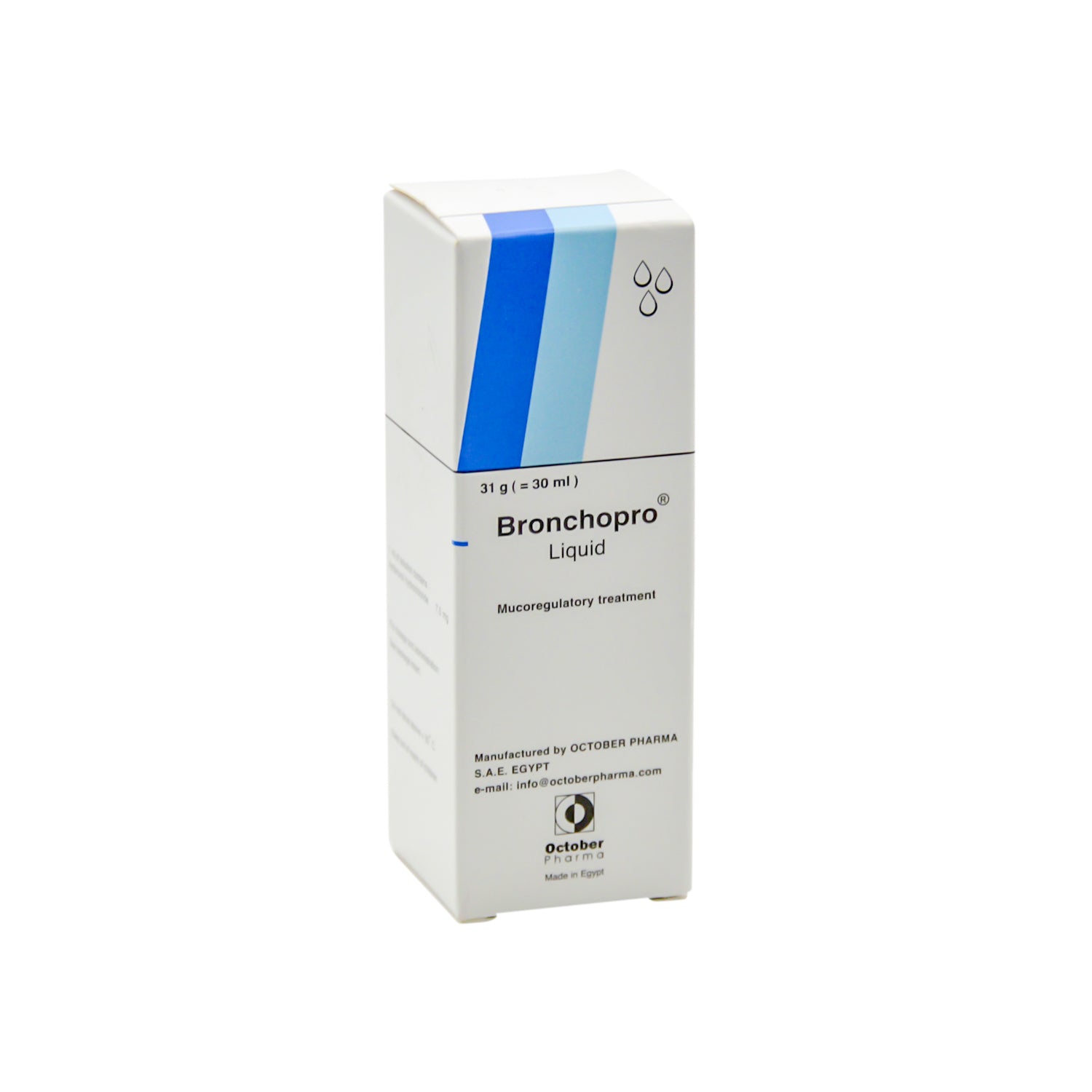 Bronchopro Liquid for Mucoregulatory Treatment