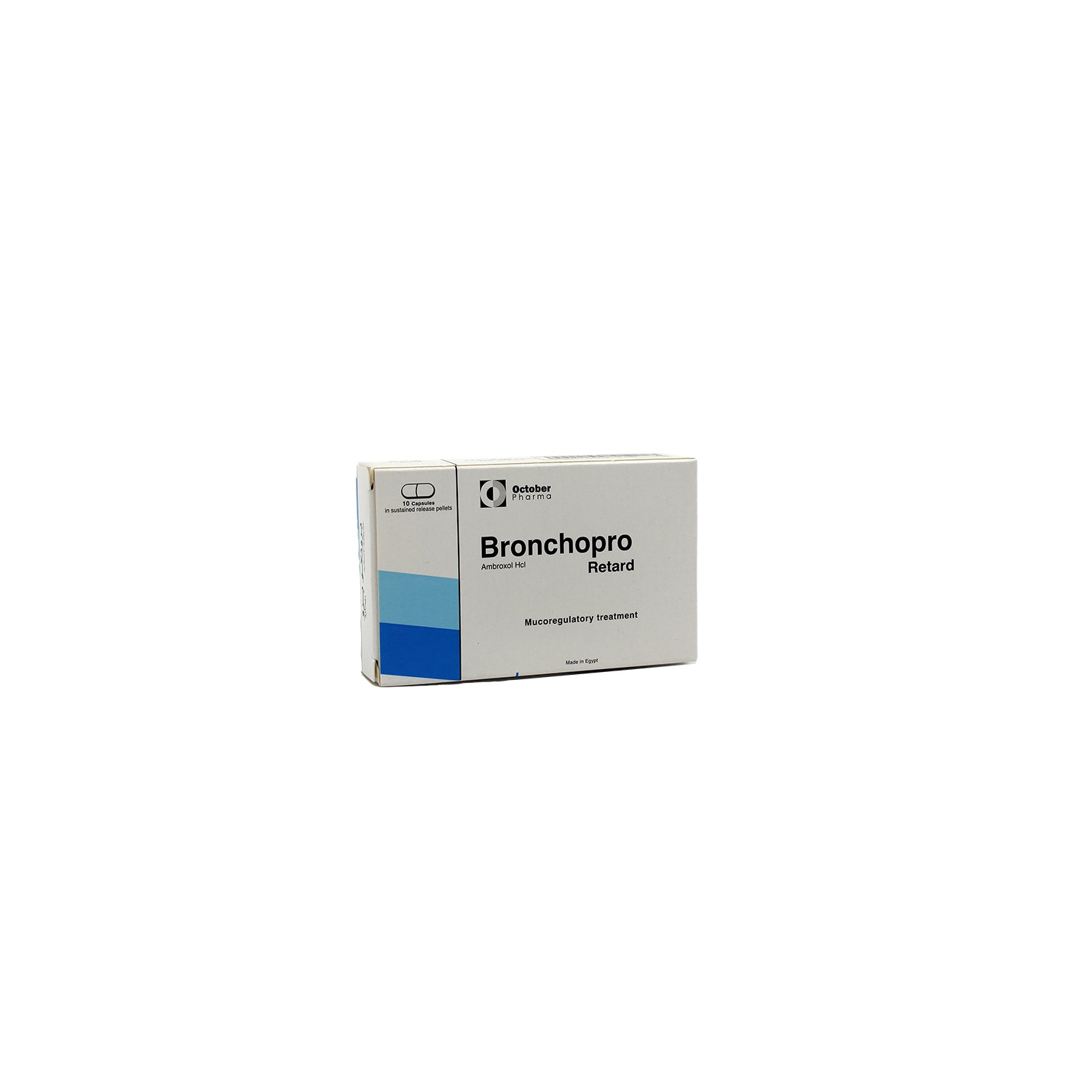 Bronchopro Retard for Mucoregulatory Treatment