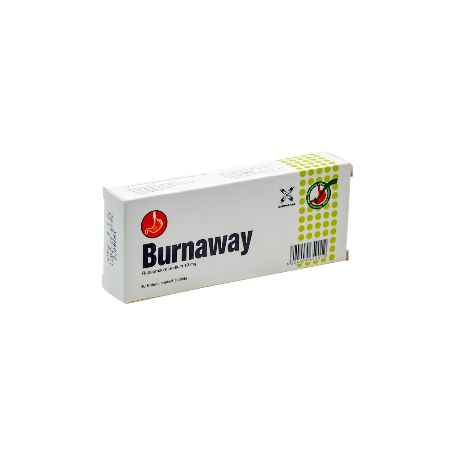 بيرناواي 10 ملغ رابيبرازول الصوديوم
