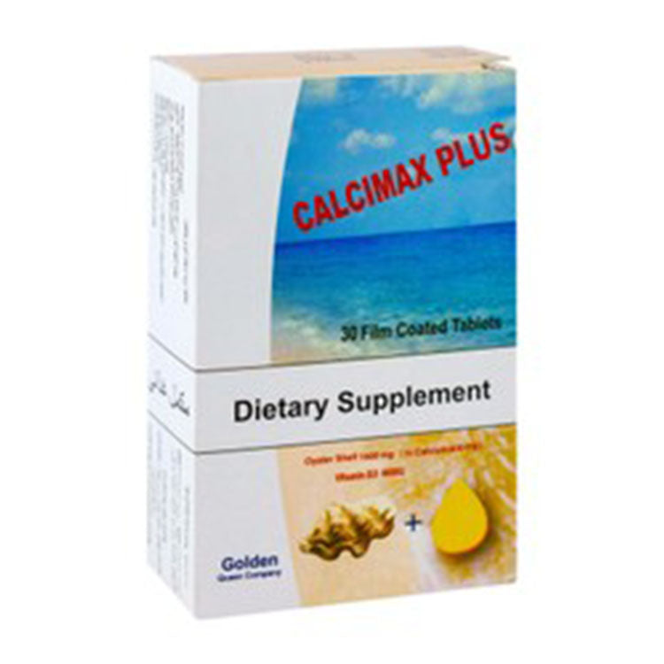 Calcimax Plus Calcium Supplement with Vitamin D3 & Oyster Shell