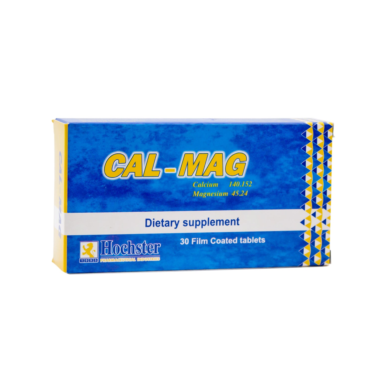 Cal-Mag 140mg Calcium & 45mg Magnesium Supplement