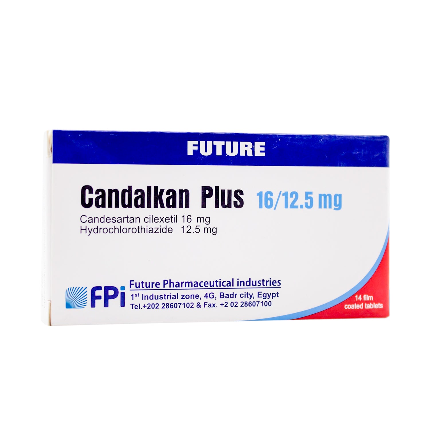 Candalkan Plus 16mg Candesartan Cilexetil & 12.5mg Hydrochlorothiazide Renin-Angiotensin System Tablets