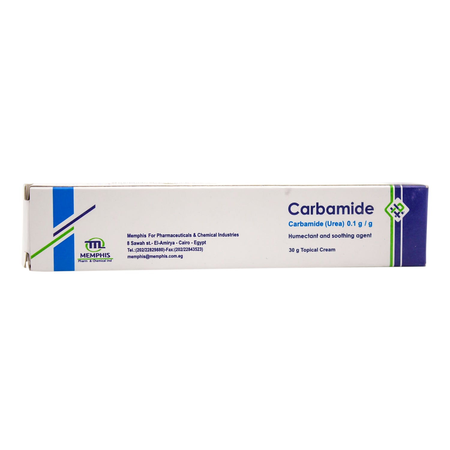 Carbamide 10% Humectant & Soothing Topical Cream