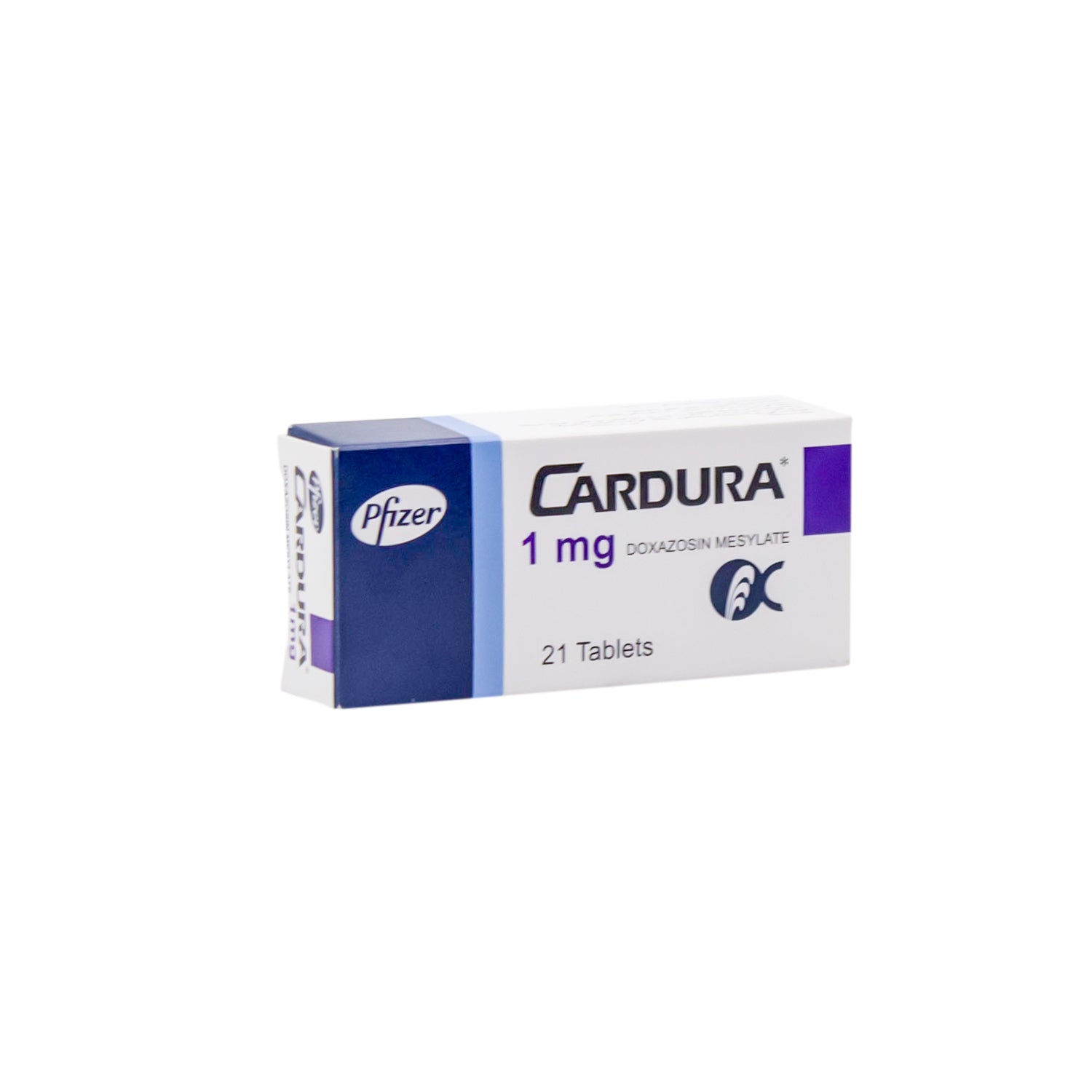 Cardura 1mg Doxazosin Mesylate