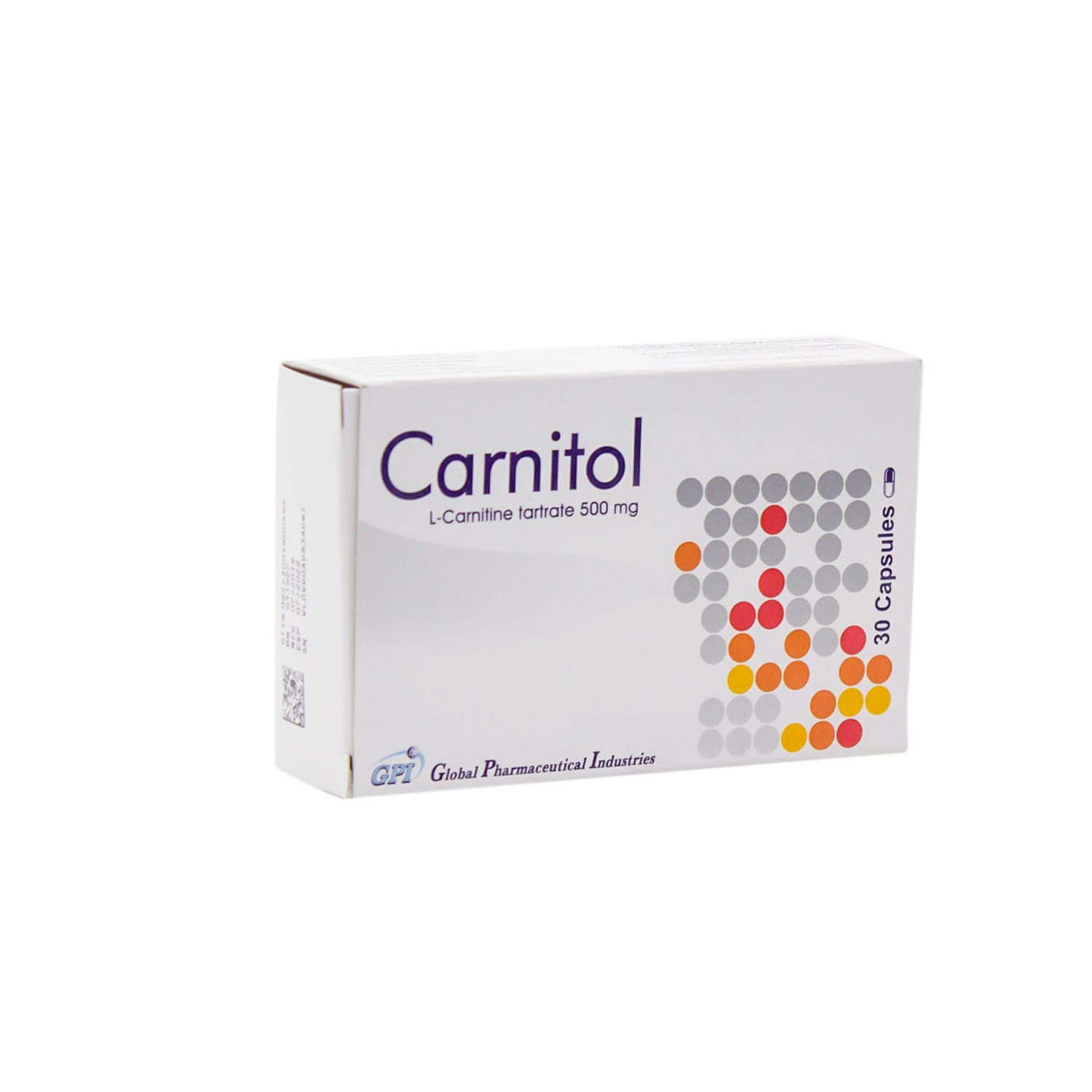كارنيتول ٥٠٠ ملغ، إل-كارنيتين طرطرات