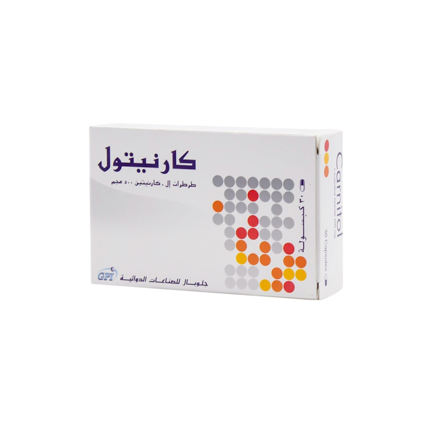 كارنيتول ٥٠٠ ملغ، إل-كارنيتين طرطرات