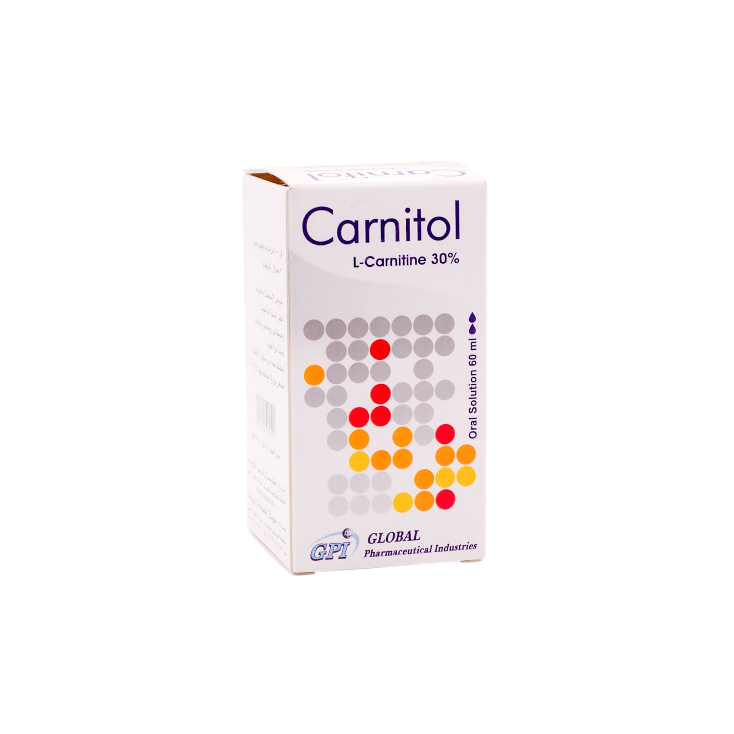 شراب كارنيتول 30% إل-كارنيتين