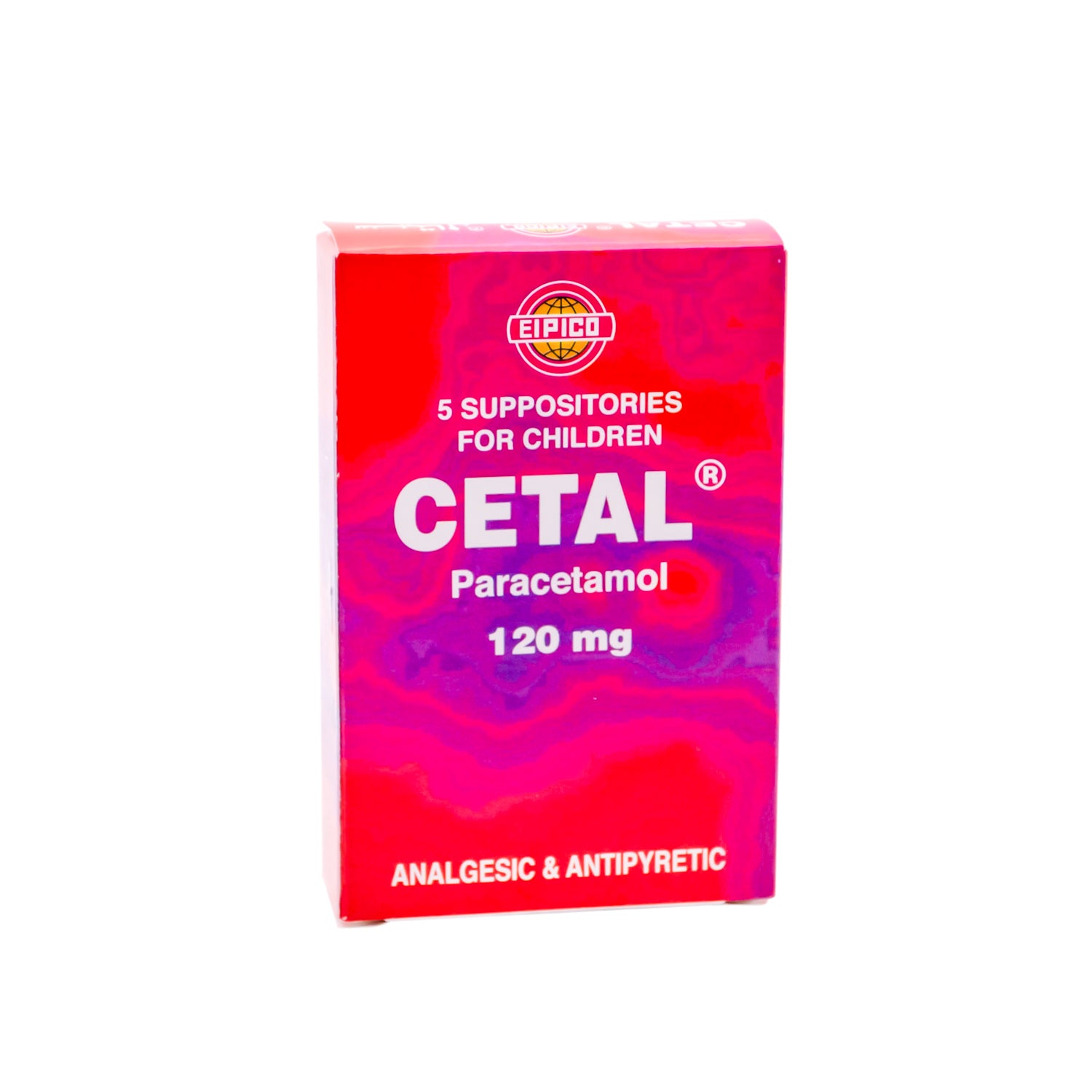 سيتال 120 مجم باراسيتامول خافض للحرارة ومسكن