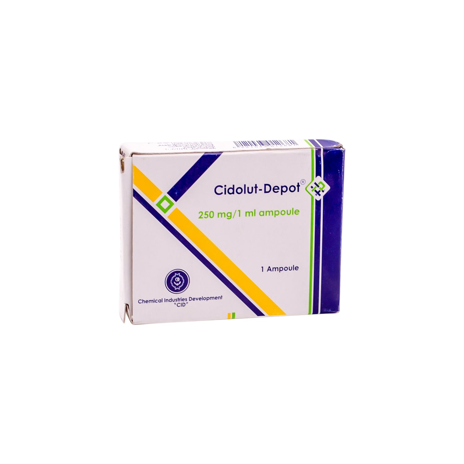 أمبولة سيدولوت ديبوت 250 ملغ، 1 × 1 مل