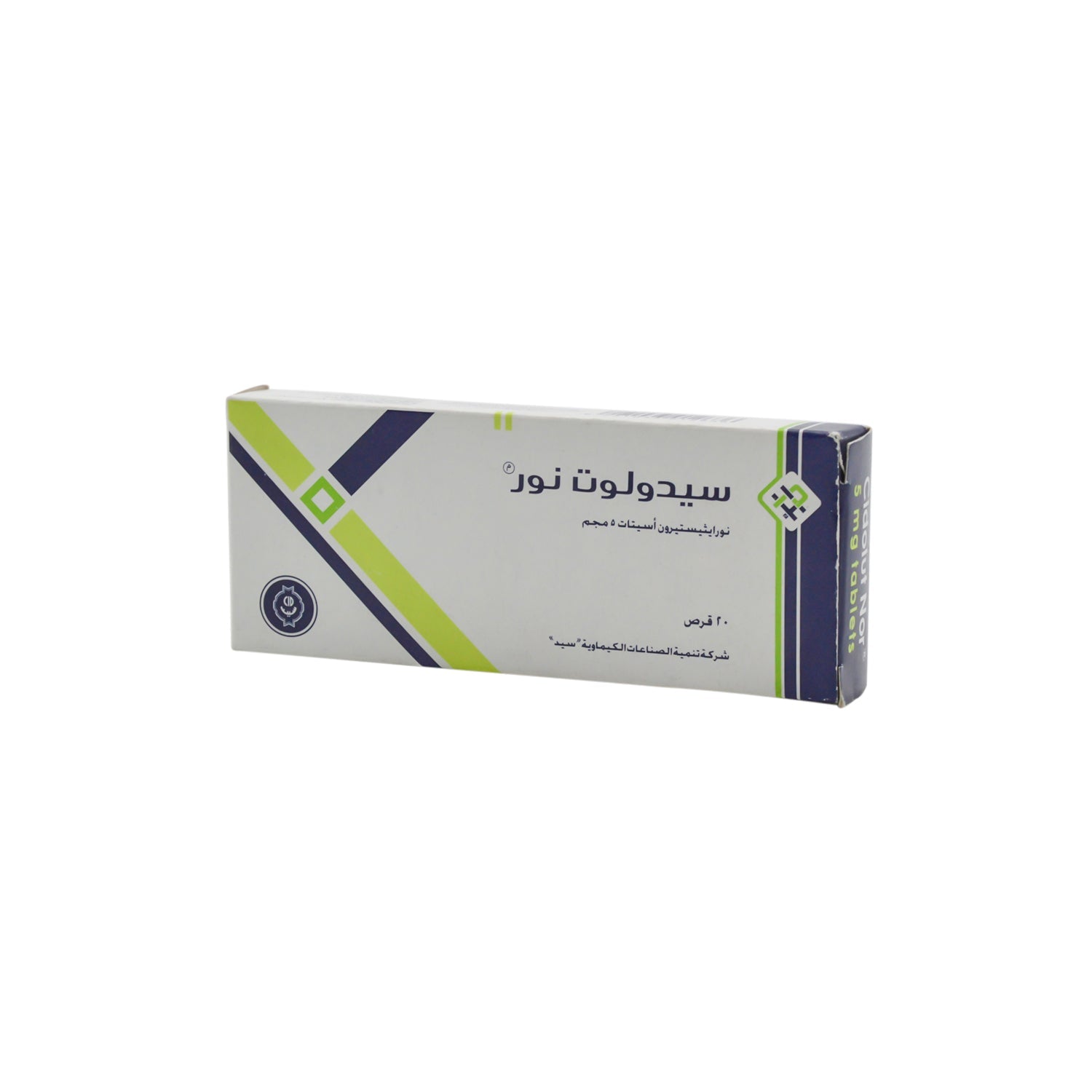 سيدولوت نور ٥ ملغ أسيتات نوريثيستيرون