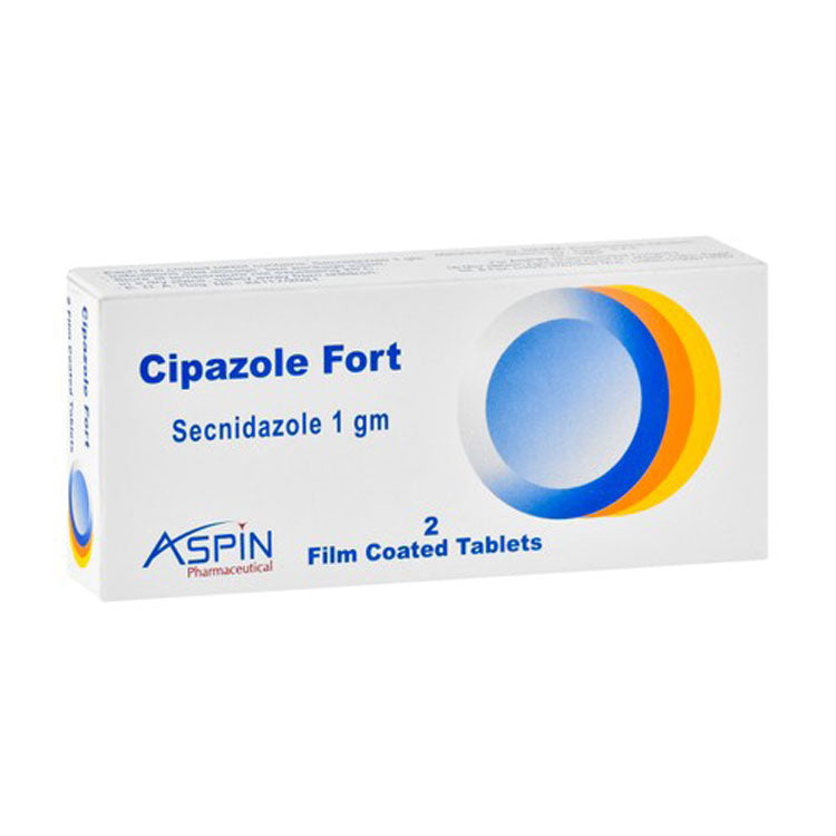 Cipazole Forte 1g Secnidazole