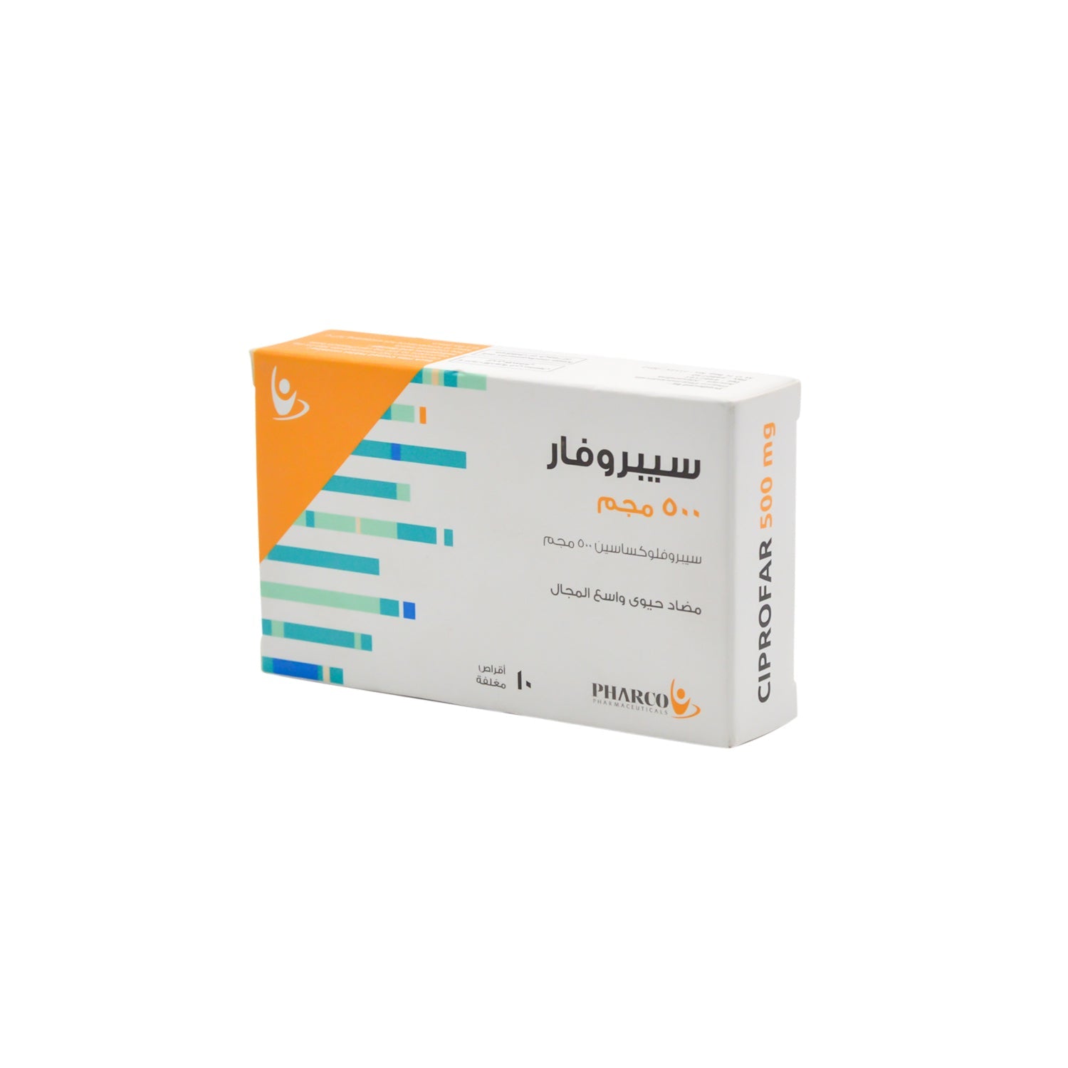 Ciprofar 500mg Ciprofloxacin