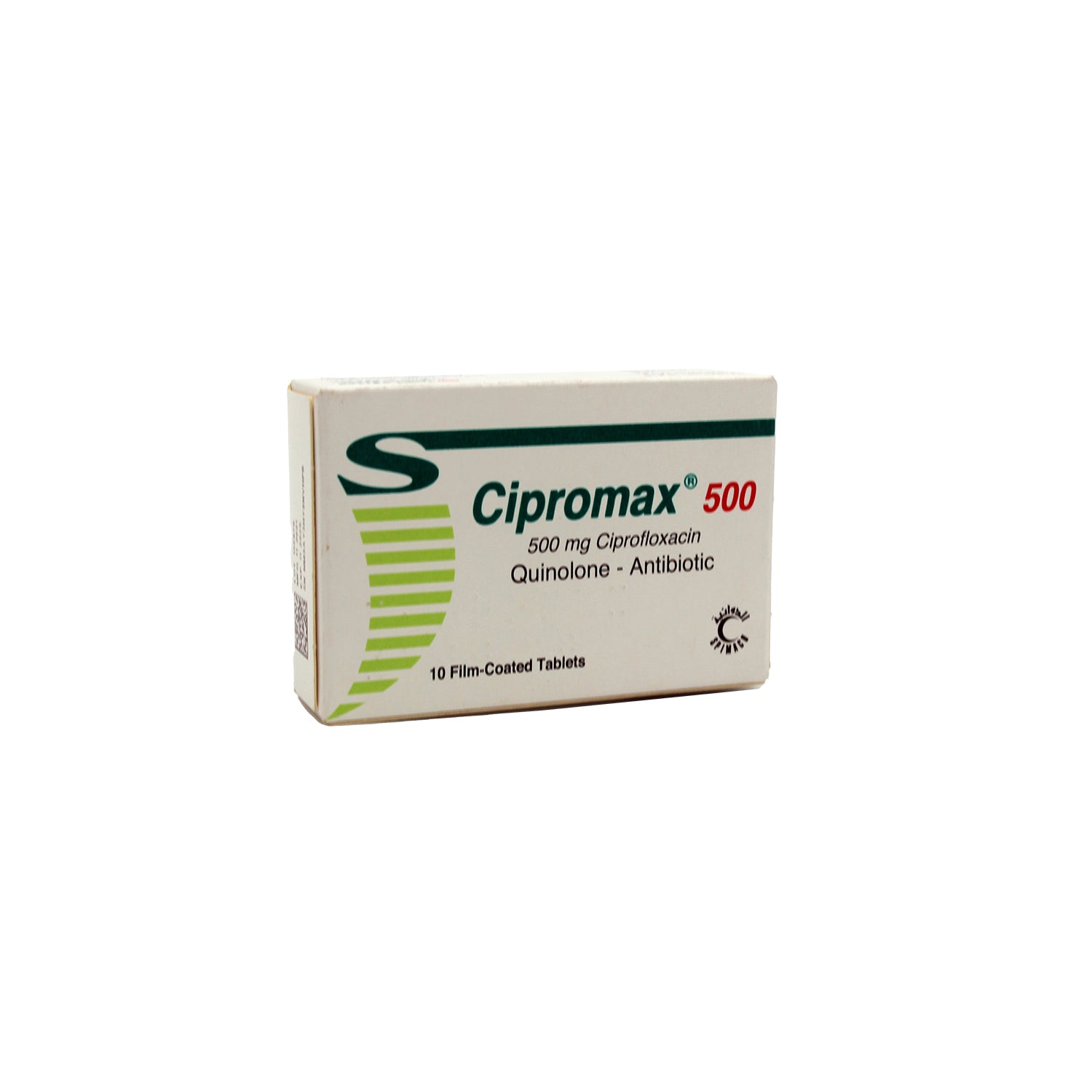 Cipromax 500mg Ciprofloxacin