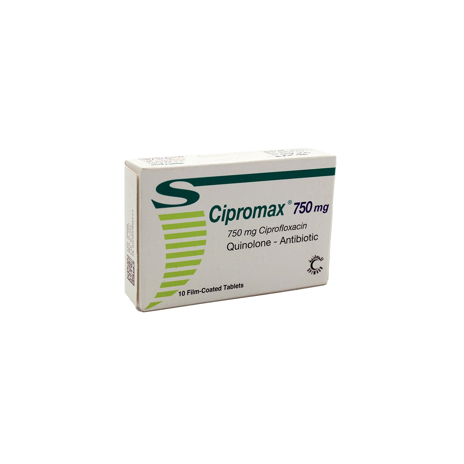 Cipromax 750mg Ciprofloxacin