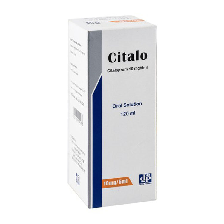 Citalo 10mg/5ml Citalopram Oral Solution
