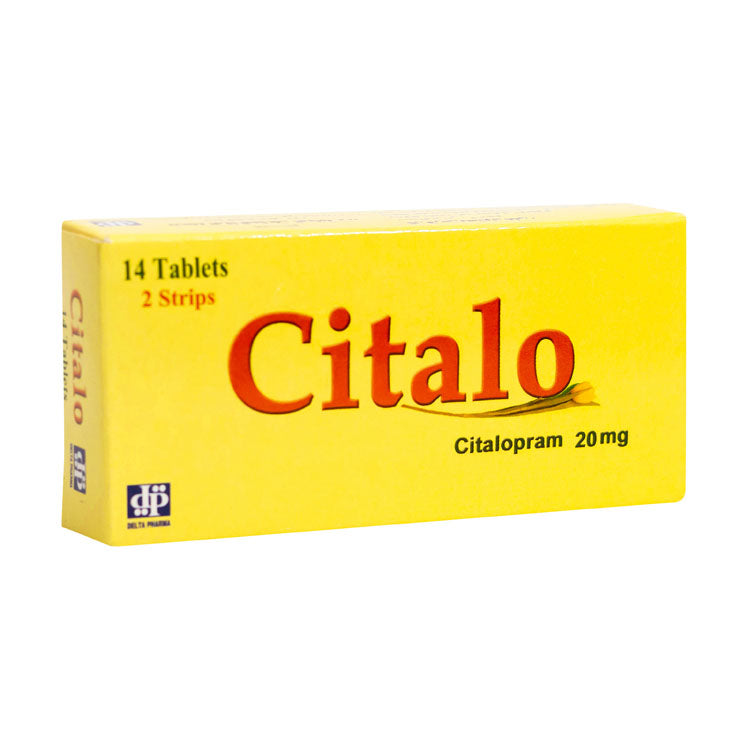 Citalo 20mg Citalopram