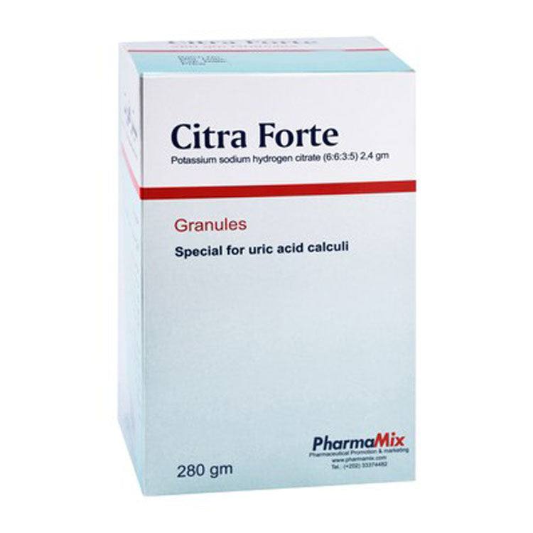 Citra Forte Uric Acid Testing Kit