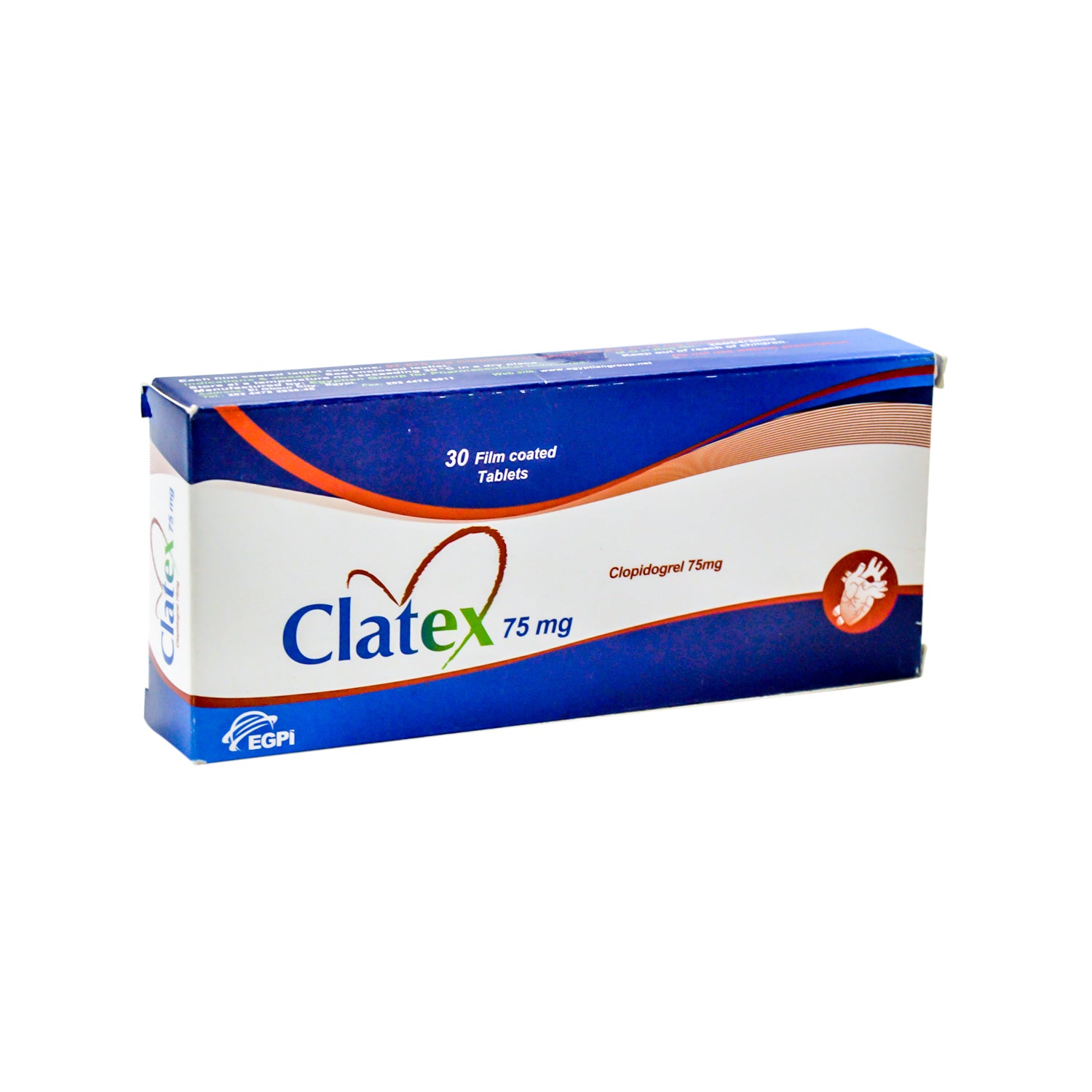 كلاتكس 75 ملغ كلوبيدوجريل
