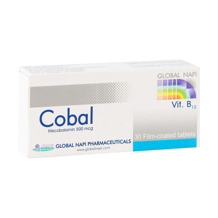 Cobal 500mcg Mecobalamin