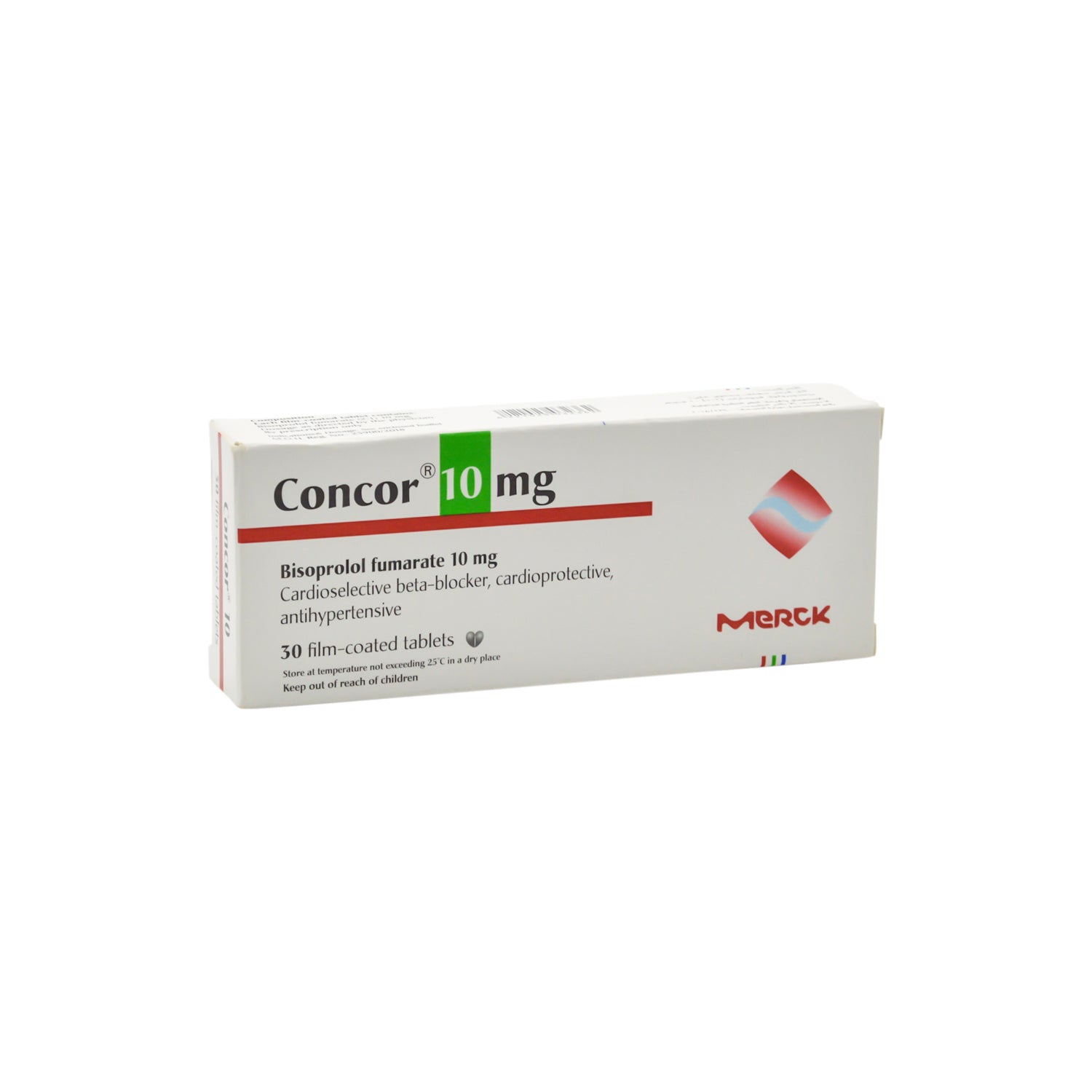 Concor 10mg Bisoprolol Fumarate