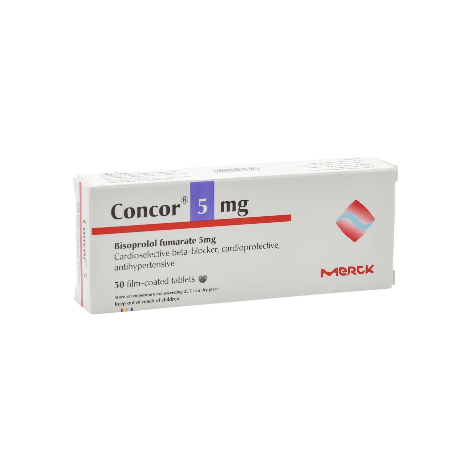 Concor 5mg Bisoprolol Fumarate