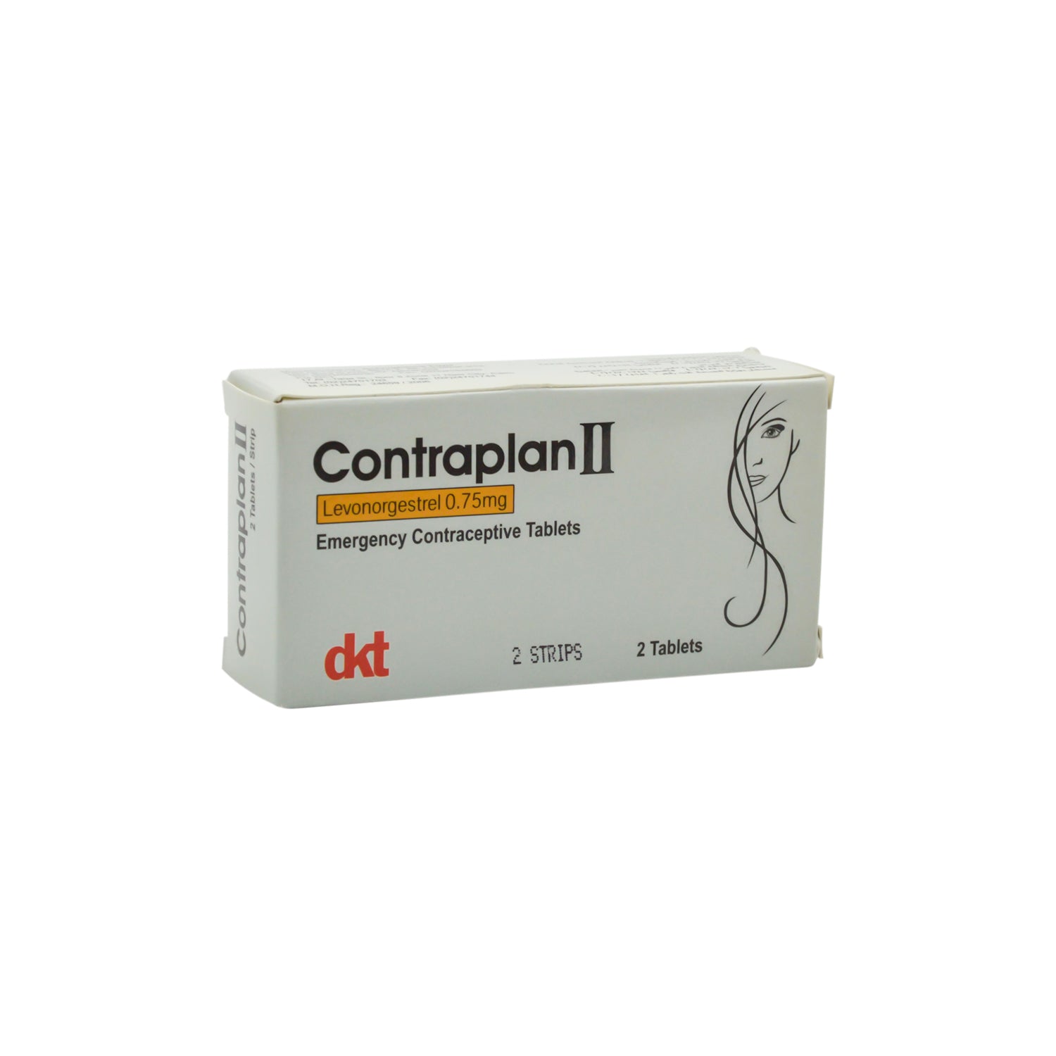 كونترا بلان 2 0.75 ملغ ليفونورجيستريل، مانع حمل طارئ