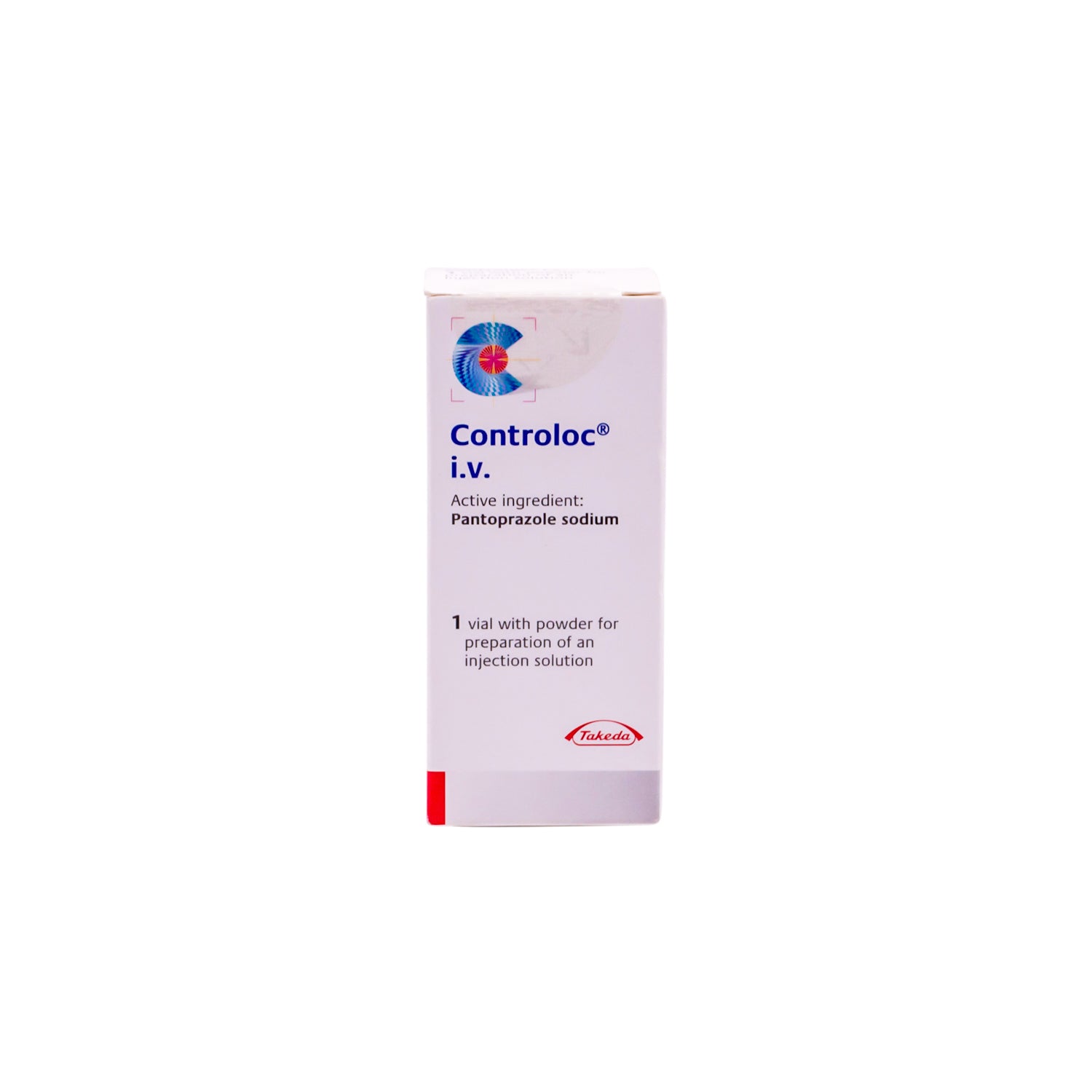 Controloc 42.3mg Pantoprazole Sodium Powder Vial for Intravenous Injec ...