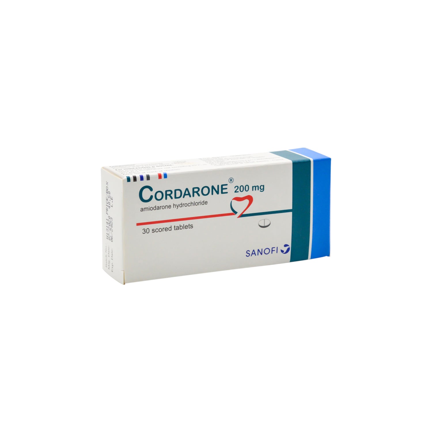 Cordarone 200mg Amiodarone Hydrochloride