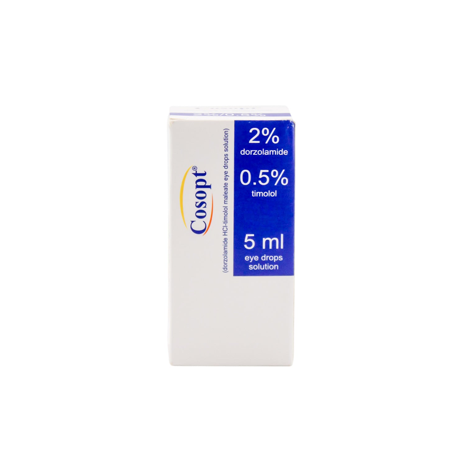 Cosopt 2% Eye Drop 5ml