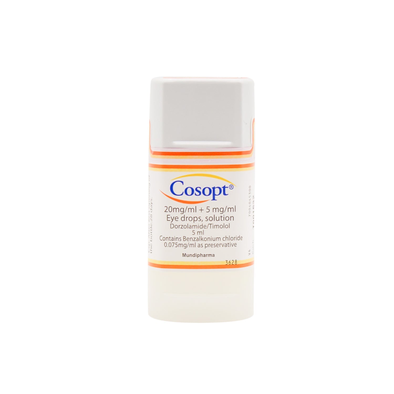 Cosopt 2% Eye Drop 5ml