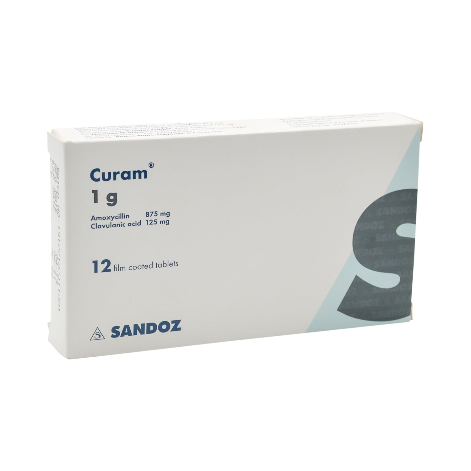 كورام 875 ملغ أموكسيسيلين و125 ملغ حمض الكلافولانيك