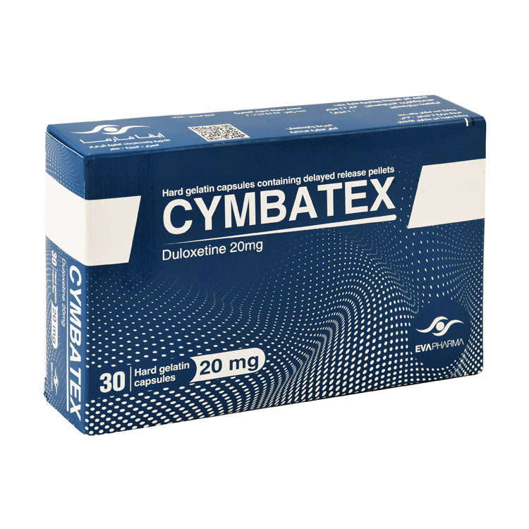 Cymbatex 20mg Duloxetine